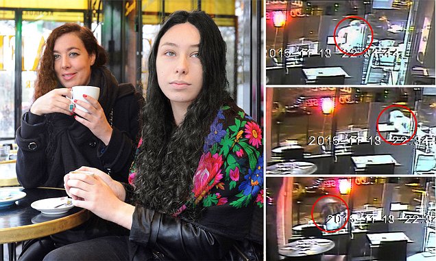 Friends who only survived Paris massacre because jihadi ran out of bullets tell of escape 