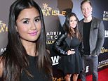LOS ANGELES, CA - NOVEMBER 19:  TV personalities Catherine Giudici (L) and Sean Lowe attend the WE tv premiere of "Marriage Boot Camp" Reality Stars and "Ex-isled" on November 19, 2015 in Los Angeles, California.  (Photo by Jonathan Leibson/Getty Images for WE tv)