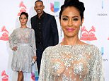 Jada Pinkett Smith poses in the press room at the 16th annual Latin Grammy Awards at the MGM Grand Garden Arena on Thursday, Nov. 19, 2015, in Las Vegas. (Photo by Al Powers/Invision/AP)