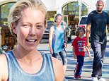 18.NOVEMBER.2015 - CALABASAS - USA\n***EXCLUSIVE ALLROUND PICTURES***\n*STRICTLY AVAILABLE FOR UK AND GERMANY USE ONLY*\nKendra Wilkinson and Hank Basket take Hank Jr. out to Menchie's Frozen Yogurt in Calabasas for a sweet treat to celebrate his good grades.\nBYLINE MUST READ : XPOSUREPHOTOS.COM\n***UK CLIENTS - PICTURES CONTAINING CHILDREN PLEASE PIXELATE FACE PRIOR TO PUBLICATION ***\n*UK CLIENTS MUST CALL PRIOR TO TV OR ONLINE USAGE PLEASE TELEPHONE 0208 344 2007*