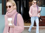 New York, NY - Kate Hudson casual cute in a pink turtleneck sweater, starting her morning off with a coffee as she checks out of her hotel in New York City\nAKM-GSI          November 19, 2015\nTo License These Photos, Please Contact :\nSteve Ginsburg\n(310) 505-8447\n(323) 423-9397\nsteve@akmgsi.com\nsales@akmgsi.com\nor\nMaria Buda\n(917) 242-1505\nmbuda@akmgsi.com\nginsburgspalyinc@gmail.com