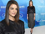 CULVER CITY, CA - NOVEMBER 19:  Actress Katie Holmes attends the WWD And Variety inaugural stylemakers' event at Smashbox Studios on November 19, 2015 in Culver City, California.  (Photo by Jason Merritt/Getty Images)