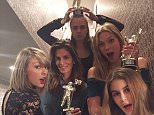 1h
cindycrawfordThanks for the @MTV #MoonMan @TaylorSwift! Think this guy is going to love his new home in Malibu...??" #headmistress #badblood