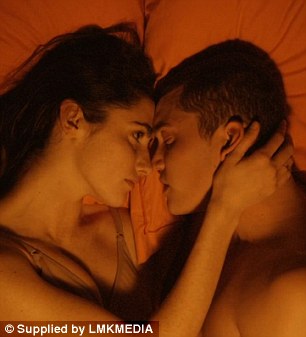 Xamira Zuloaga and Karl Glusman star in Love by French writer-director Gaspar Noe