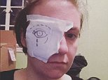People always asking for tips on being a female director. Well, here's #1- do not scratch your cornea with a script page. Here is #2- if you DO scratch your cornea, have @zoe.kazan draw you a nice new eyeball. Thanks for the support through this incident @jennikonner ??