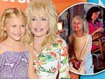Mandatory Credit: Photo by Startraks Photo/REX Shutterstock (4957916ax).. Dolly Parton and Alyvia Alyn Lind.. NBC Universal Press Tour, Los Angeles, America - 13 Aug 2015.. ..