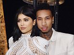 LOS ANGELES, CA - OCTOBER 23:  Kylie Jenner and Tyga attend Olivier Rousteing & Beats Celebrate In Los Angeles at Private Residence on October 23, 2015 in Los Angeles, California.  (Photo by Stefanie Keenan/Getty Images for Beats by Dre)