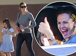 Picture Shows: Seraphina Affleck, Jennifer Garner  November 19, 2015\n \n Actress Jennifer Garner is out and about with her daughter Seraphina Affleck in Santa Monica, CA.\n \n Non-Exclusive\n UK RIGHTS ONLY\n \n Pictures by : FameFlynet UK © 2015\n Tel : +44 (0)20 3551 5049\n Email : info@fameflynet.uk.com