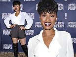 NEW YORK, NY - NOVEMBER 20:  Jennifer Hudson attends "The Color Purple" Broadway Cast Photo Call  at Intercontinental Hotel on November 20, 2015 in New York City.  (Photo by Dimitrios Kambouris/Getty Images)
