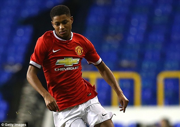 Marcus Rashford has been included in Manchester United's squad for the clash with Watford on Saturday