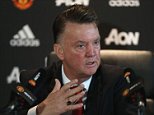 MANCHESTER, ENGLAND - NOVEMBER 20:  (EXCLUSIVE COVERAGE)  Manager Louis van Gaal of Manchester United speaks during a press conference at Aon Training Complex on November 20, 2015 in Manchester, England.  (Photo by John Peters/Man Utd via Getty Images)