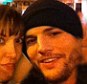 New flame? Ashton Kutcher spends Christmas in Italy with Demi Moore lookalike Lorene Scafaria