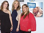 NEW YORK, NY - NOVEMBER 20:  (L-R)Singers Wendy Wilson, Chynna Phillips and Carnie Wilson attend the 2015 North Shore Animal League America Gala at The Pierre Hotel on November 20, 2015 in New York City.  (Photo by Jim Spellman/WireImage)