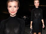 Picture Shows: Joanna Krupa  November 21, 2015\n \n Polish model Joanna Krupa is seen leaving Craig's Restaurant in West Hollywood, California. Joanna was rocking a see through dress during her night out!\n \n Non-Exclusive\n UK RIGHTS ONLY\n \n Pictures by : FameFlynet UK © 2015\n Tel : +44 (0)20 3551 5049\n Email : info@fameflynet.uk.com