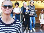Picture Shows: Henry Samuel, Leni Samuel, Heidi Klum, Lou Samuel  November 21, 2015\n \n Model and proud mom Heidi Klum enjoys a day of shopping at The Grove in Los Angeles, California with her children. Missing from the outing was Heidi's boyfriend, Vito Schnabel.\n \n Non-Exclusive\n UK RIGHTS ONLY\n \n Pictures by : FameFlynet UK © 2015\n Tel : +44 (0)20 3551 5049\n Email : info@fameflynet.uk.com