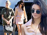 West Hollywood, CA - BFFs Hailey Baldwin and Kendall Jenner strut in high fashion as they stop by XIV Karats for some jewelry. The two headed to world famous Fred Segal afterwards to have lunch at Mauro's Cafe. \n  \nAKM-GSI       November 21, 2015\nTo License These Photos, Please Contact :\nSteve Ginsburg\n(310) 505-8447\n(323) 423-9397\nsteve@akmgsi.com\nsales@akmgsi.com\nor\nMaria Buda\n(917) 242-1505\nmbuda@akmgsi.com\nginsburgspalyinc@gmail.com