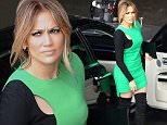 145278, Jennifer Lopez seen arriving to the set of American Idol in LA. Los Angeles, California - Saturday November 21, 2015. Photograph: Miguel Aguilar, © PacificCoastNews. Los Angeles Office: +1 310.822.0419 sales@pacificcoastnews.com FEE MUST BE AGREED PRIOR TO USAGE
