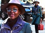 Lupita Nyongo arrives at her off broadway play in NYC.\n\nPictured: Lupita Nyongo\nRef: SPL1181147  211115  \nPicture by: Ron Asadorian / Splash News\n\nSplash News and Pictures\nLos Angeles: 310-821-2666\nNew York: 212-619-2666\nLondon: 870-934-2666\nphotodesk@splashnews.com\n