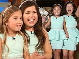 Ellen welcomes back Sophia Grace & Rosie to ¿The Ellen DeGeneres Show¿ on Thursday, November 19th and the girls share that they each have a new sibling who drives them nuts! Rosie also tells Ellen that her parents finally got married and she got a hold of her mom¿s phone and saw some hilarious bachelorette photos. Plus, Ellen surprises the girls with blinged out custom Segway¿s and Red Carpet Tickets to the American Music Awards.