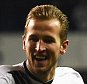LONDON, ENGLAND - NOVEMBER 22:  Harry Kane of Tottenham Hotspur celebrates scoring his teams third goal during the Barclays Premier League match between Tottenham Hotspur and West Ham United at White Hart Lane on November 22, 2015 in London, England.  (Photo by Shaun Botterill/Getty Images)