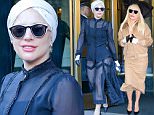 EXCLUSIVE: Lady Gaga steps out in a stylish see-through black outfit with black and white leather gloves with matching sunglasses, while she was leaving her apartment building in New York City\n\nPictured: Lady Gaga\nRef: SPL1181614  211115   EXCLUSIVE\nPicture by: Felipe Ramales / Splash News\n\nSplash News and Pictures\nLos Angeles: 310-821-2666\nNew York: 212-619-2666\nLondon: 870-934-2666\nphotodesk@splashnews.com\n