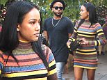 Karrueche Tran with a friend goes shopping at the Grove in Hollywood, CA.\n\nPictured: Karrueche Tran\nRef: SPL1182287  211115  \nPicture by: Be Like Water Production\n\nSplash News and Pictures\nLos Angeles: 310-821-2666\nNew York: 212-619-2666\nLondon: 870-934-2666\nphotodesk@splashnews.com\n