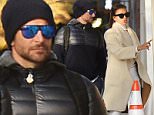 EXCLUSIVE TO INF\nNovember 21, 2015: Bradley Cooper and girlfriend Irina Shayk looking sophisticated in a cream color outfit and tan boots are pictured today heading out for lunch in New York City.\nMandatory Credit: Elder Ordonez/INFphoto.com Ref: infusny-160