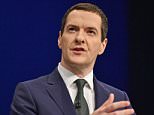 Chancellor George Osborne MP gives his keynote speech to conference...Conservative Party Annual Conference, Manchester Central, Greater Manchester...