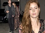 EXCLUSIVE: Amy Adams and her husband leave through the back of 'Craigs' Restaurant in West Hollywood, CA\n\nPictured: Amy Adams, Darren Le Gallo\nRef: SPL1181995  221115   EXCLUSIVE\nPicture by: SPW / Splash News\n\nSplash News and Pictures\nLos Angeles: 310-821-2666\nNew York: 212-619-2666\nLondon: 870-934-2666\nphotodesk@splashnews.com\n