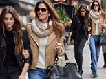 //\n11/22/15 \nExclusive: Cindy Crawford and daughter Kaia Gerber are seen walking hand in hand in New York City on Sunday November 22nd, 2015. Photo Credit / The Image Direct\nsales@theimagedirect.com Please byline:TheImageDirect.com\n*EXCLUSIVE PLEASE EMAIL sales@theimagedirect.com FOR FEES BEFORE USE