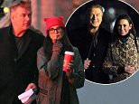Picture Shows: Alec Baldwin, Demi Moore  November 22, 2015\n \n Actors Demi Moore and Alec Baldwin are spotted filming scenes on the set of upcoming film 'Blind' in New York City, New York.\n \n Non-Exclusive\n UK RIGHTS ONLY\n \n Pictures by : FameFlynet UK © 2015\n Tel : +44 (0)20 3551 5049\n Email : info@fameflynet.uk.com