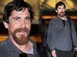 Los Angeles, CA -  A bearded Christian Bale is all smiles as he departs out of LAX. \n  \nAKM-GSI       November 21, 2015\nTo License These Photos, Please Contact :\nSteve Ginsburg\n(310) 505-8447\n(323) 423-9397\nsteve@akmgsi.com\nsales@akmgsi.com\nor\nMaria Buda\n(917) 242-1505\nmbuda@akmgsi.com\nginsburgspalyinc@gmail.com