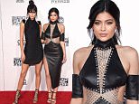 LOS ANGELES, CA - NOVEMBER 22:  Model Kendall Jenner (L) and tv personality Kylie Jenner attend the 2015 American Music Awards at Microsoft Theater on November 22, 2015 in Los Angeles, California.  (Photo by Jason Merritt/Getty Images)