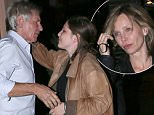 *EXCLUSIVE* Santa Monica, CA - Harrison Ford and Calista Flockhart have a family reunion at Via Veneto with their daughter Georgia Ford and son Malcolm Ford. The family greeted each other with hugs and smiles. \n  \nAKM-GSI       November 21, 2015\nTo License These Photos, Please Contact :\nSteve Ginsburg\n(310) 505-8447\n(323) 423-9397\nsteve@akmgsi.com\nsales@akmgsi.com\nor\nMaria Buda\n(917) 242-1505\nmbuda@akmgsi.com\nginsburgspalyinc@gmail.com