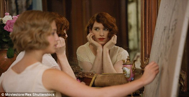 Buzz-worthy: The Danish Girl starring Eddie Redmayne in the role of a real-life transgender is already generating awards season attention for the British actor; the film opens in the US on November 27