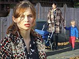 Picture Shows: Sophie Ellis-Bextor, Ray Jones  November 18, 2015\\n \\n Singer Sophie Ellis-Bextor seen out for a walk with her son Ray and newborn baby Jesse in London, UK.\\n \\n Sophie, who gave birth just two weeks ago, was dressed casually in a checkered tweed coat.\\n \\n Exclusive\\n WORLDWIDE RIGHTS\\n \\n Pictures by : FameFlynet UK © 2015\\n Tel : +44 (0)20 3551 5049\\n Email : info@fameflynet.uk.com
