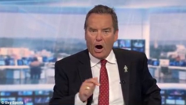 Smith's pre-match ordeal came to the attention of Soccer Saturday host Jeff Stelling 