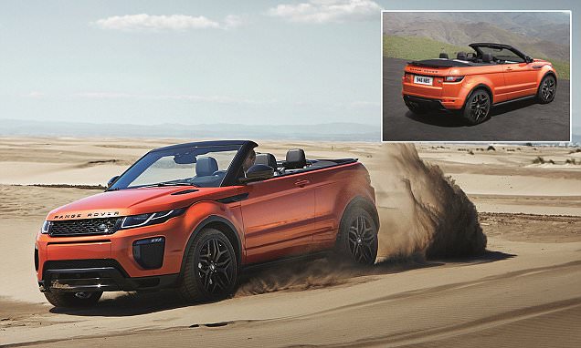 The Range Rover Evoque Convertible is here but would you buy one?