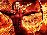 Film: The Hunger Games: Mockingjay, Part 2 (2015), starring Jennifer Lawrence as Katniss Everdeen.