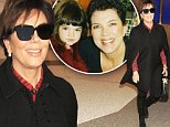 Kris Jenner spotted in Los Angeles wearing a christmas themed plaid shirt as she arrives in Los Angeles.  The KUWTK star was seen at LAX with her bodyguard making her way to a waiting limo. \n\nPictured: Kris Jenner\nRef: SPL1183635  231115  \nPicture by: Sharky / Splash News\n\nSplash News and Pictures\nLos Angeles: 310-821-2666\nNew York: 212-619-2666\nLondon: 870-934-2666\nphotodesk@splashnews.com\n