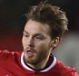 LEIGH, GREATER MANCHESTER - JANUARY 26:  Nick Powell of Manchester United U21s in action during the Barclays U21 Premier League match between Manchester United and Liverpool at Leigh Sports Village on January 26, 2015 in Leigh, Greater Manchester.  (Photo by Matthew Peters/Man Utd via Getty Images)
