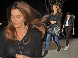 EXCLUSIVE: 11/22/15 Cindy Crawford and daughter Kaia Jordan Gerber are seen arriving at their hotel on Saturday Night on November 22nd, 2015. \n\nPictured: Cindy Crawford, Kaia Jordan Gerger\nRef: SPL1182403  211115   EXCLUSIVE\nPicture by: Luis Yllanes / Splash News\n\nSplash News and Pictures\nLos Angeles: 310-821-2666\nNew York: 212-619-2666\nLondon: 870-934-2666\nphotodesk@splashnews.com\n