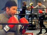 EXCLUSIVE: **PREMIUM EXCLUSIVE RATES APPLY NO NY NEWSPAPERS*** Actor Bradley Cooper throws punches in the boxing ring for his workout in New York City on November 23, 2015\n\nPictured: Bradley Cooper\nRef: SPL1182857  231115   EXCLUSIVE\nPicture by: Christopher Peterson/Splash News\n\nSplash News and Pictures\nLos Angeles:310-821-2666\nNew York:212-619-2666\nLondon:870-934-2666\nphotodesk@splashnews.com\n