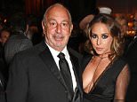 LONDON, ENGLAND - NOVEMBER 23:  Sir Philip Green (L) and Chloe Green attend a drinks reception at the British Fashion Awards in partnership with Swarovski at the London Coliseum on November 23, 2015 in London, England.  
Pic Credit: Dave Benett