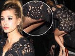 West Hollywood, CA - Hailey Baldwin strikes a pose for photographers after a late night at Justin Bieber's 2015 American Music Awards afterparty held at The Nice Guy in West Hollywood.\nAKM-GSI         November 22, 2015\nTo License These Photos, Please Contact :\nSteve Ginsburg\n(310) 505-8447\n(323) 423-9397\nsteve@akmgsi.com\nsales@akmgsi.com\nor\nMaria Buda\n(917) 242-1505\nmbuda@akmgsi.com\nginsburgspalyinc@gmail.com