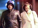 November 23, 2015: Bradley Cooper and his girlfriend Irina Shayk are pictured together holding hands while out for dinner in the West village section of New York City tonight.
Mandatory Credit: Elder Ordonez/INFphoto.com Ref: infusny-160