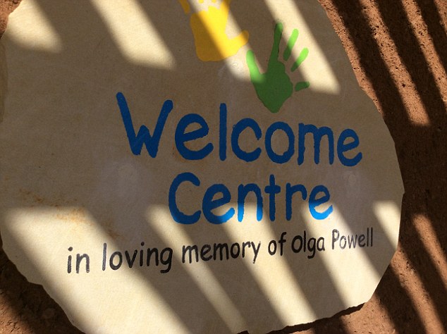 The Olga Powell Welcome Centre is something of a surprise, however, and is a sign of the invaluable part she played in William and Harry’s early lives