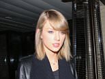 Beverly Hills, CA - Taylor Swift steps out solo after a dinner date at Palm Restaurant. The 'Shake it Off' singer was reportedly joined by her DJ boyfriend Calvin Harris, but he left through a separate exit. Taylor looked classy in an all black ensemble for her night out in Beverly Hills.
AKM-GSI         November 17, 2015
To License These Photos, Please Contact :
Steve Ginsburg
(310) 505-8447
(323) 423-9397
steve@akmgsi.com
sales@akmgsi.com
or
Maria Buda
(917) 242-1505
mbuda@akmgsi.com
ginsburgspalyinc@gmail.com