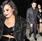 Wilmer Valderrama & Girlfriend Demi Lovato hold hands as they leave a restaurant in Los Angeles.

Pictured: Wilmer Valderrama, Demi Lovato
Ref: SPL1183313  231115  
Picture by: Bello

Splash News and Pictures
Los Angeles: 310-821-2666
New York: 212-619-2666
London: 870-934-2666
photodesk@splashnews.com