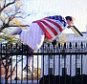 The White House was on lockdown on Thursday, on Thanksgiving Day, after a person jumped the fence, CNN reported without giving any details.

CNN said the jumper was caught straight away but the presidential mansion was still on lockdown.


Read more at Reutershttp://www.reuters.com/article/2015/11/26/us-usa-security-whitehouse-idUSKBN0TF2BV20151126#OuSyZ2fYOjsCuA3h.99